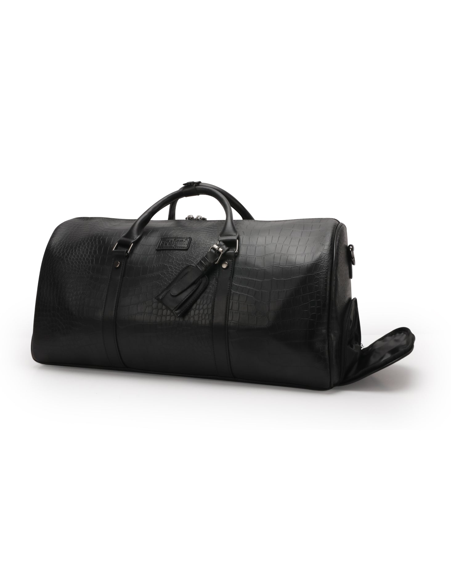 Croc Duffle Bag