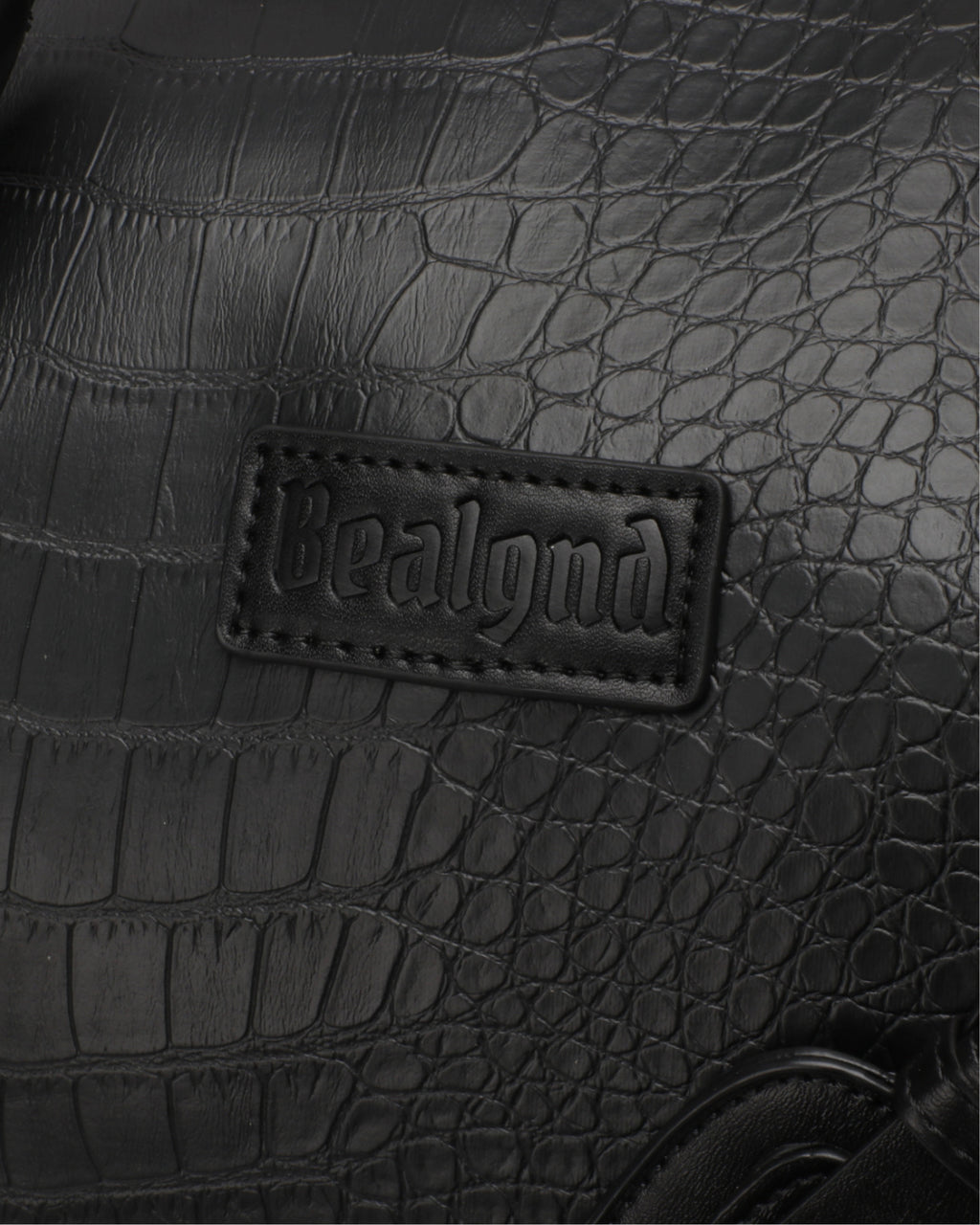 Croc Duffle Bag
