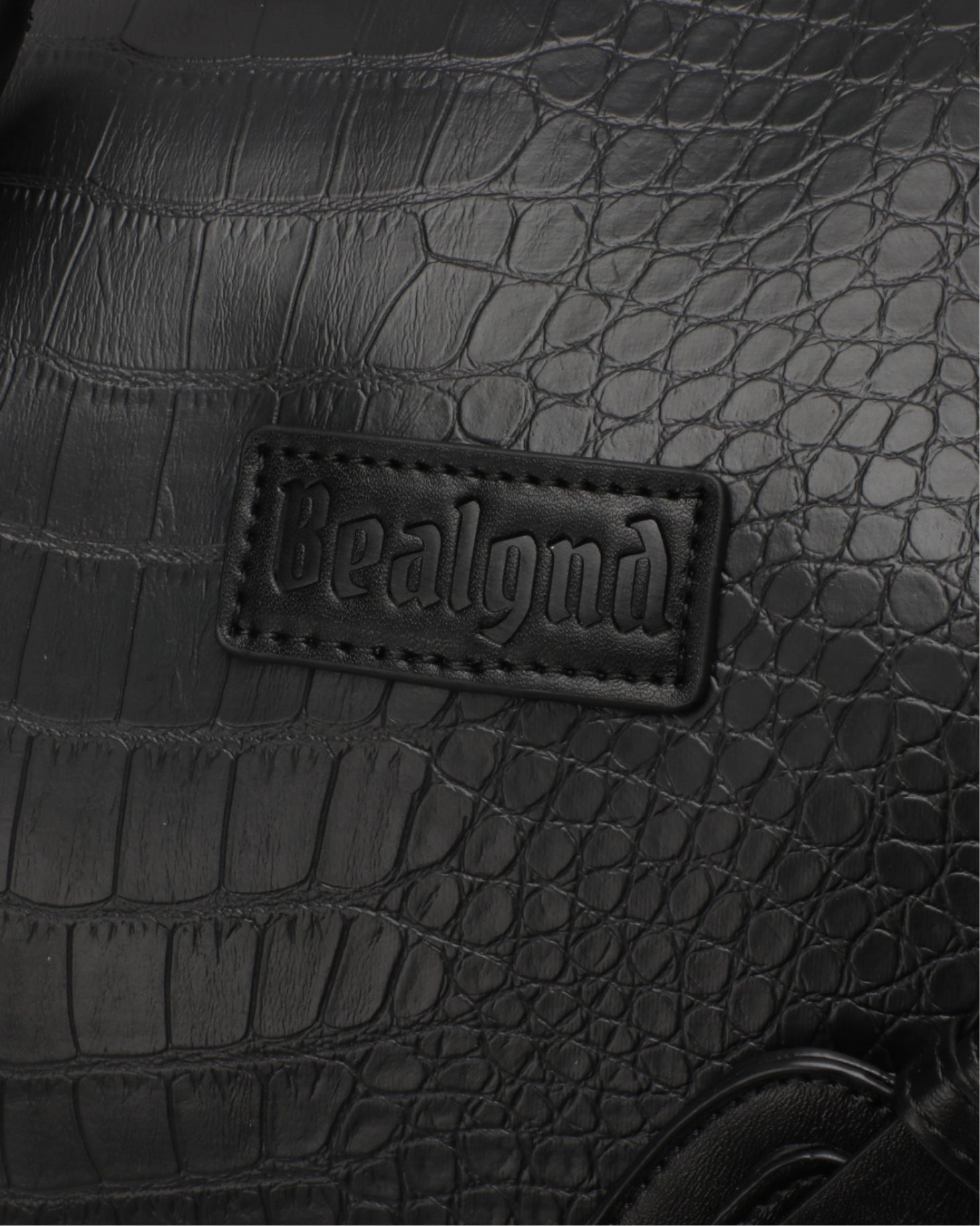 Croc Duffle Bag