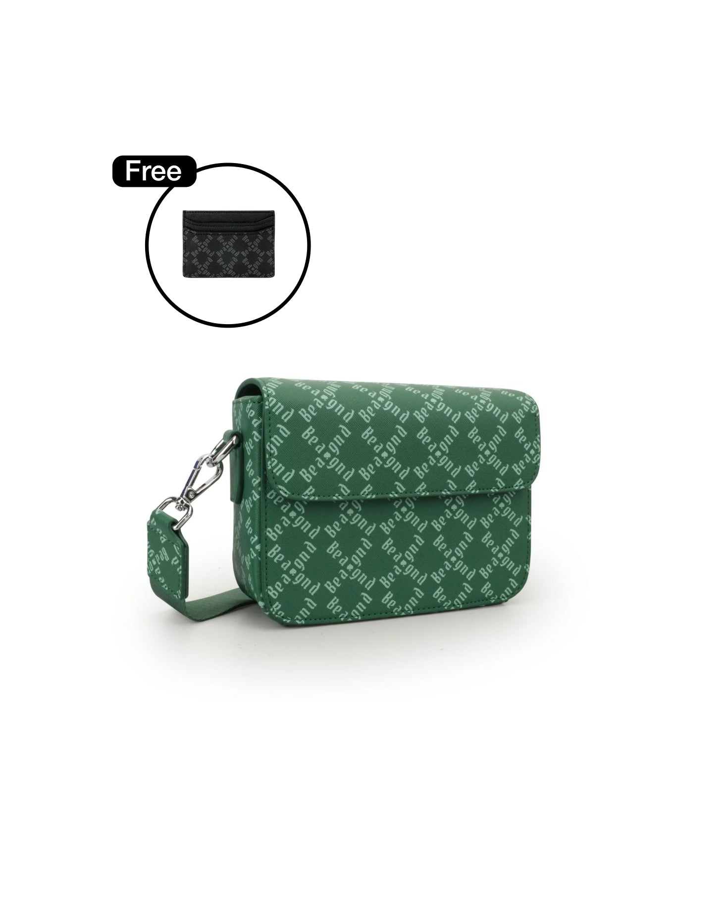 LGND MONOGRAM MAGNET BAG