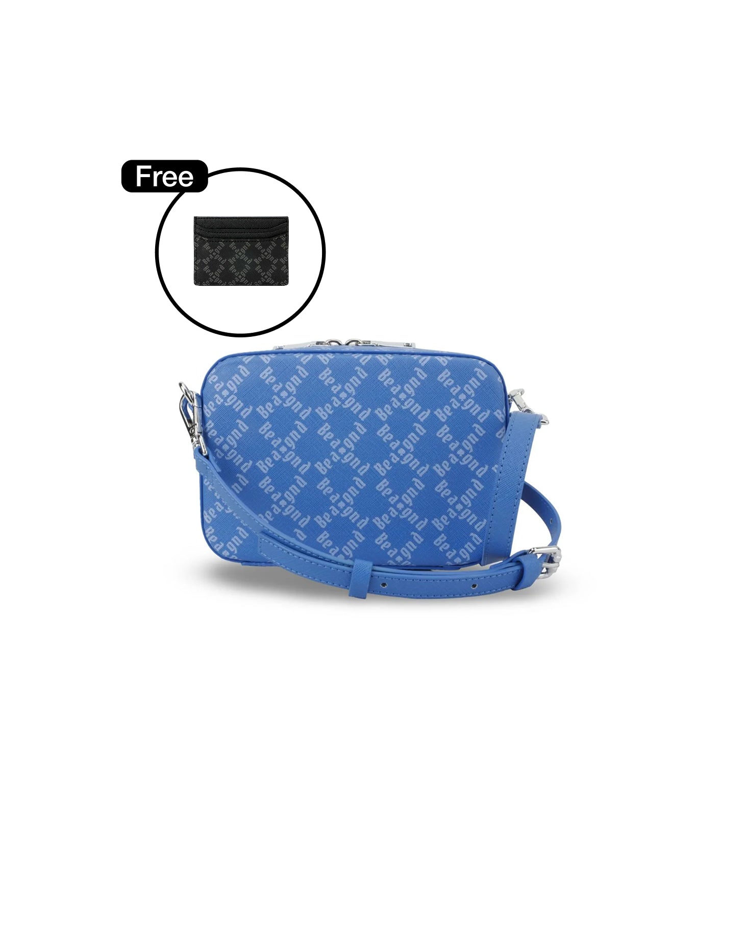 CROSSBODY LGND MONOGRAM BAG