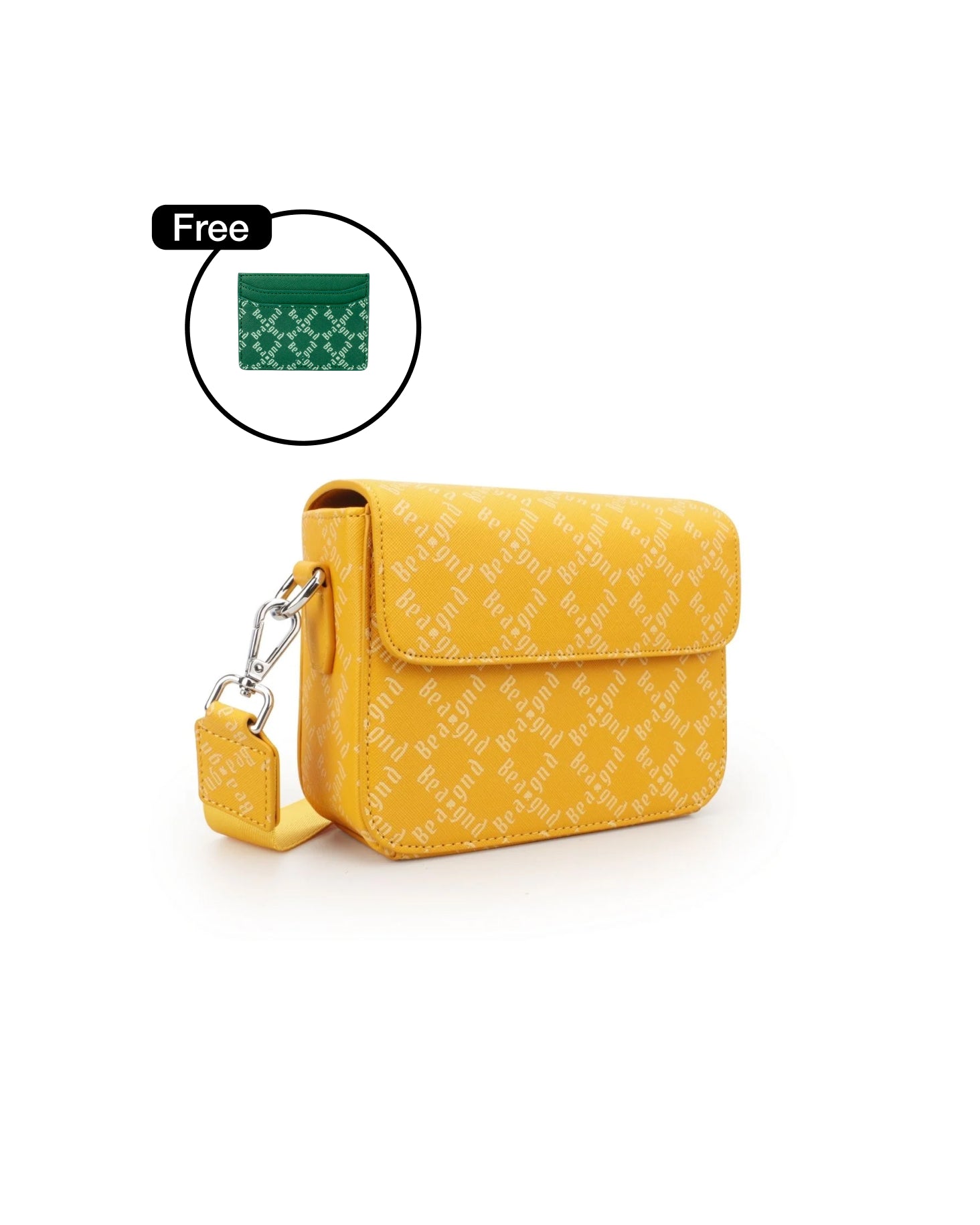 LGND MONOGRAM MAGNET BAG