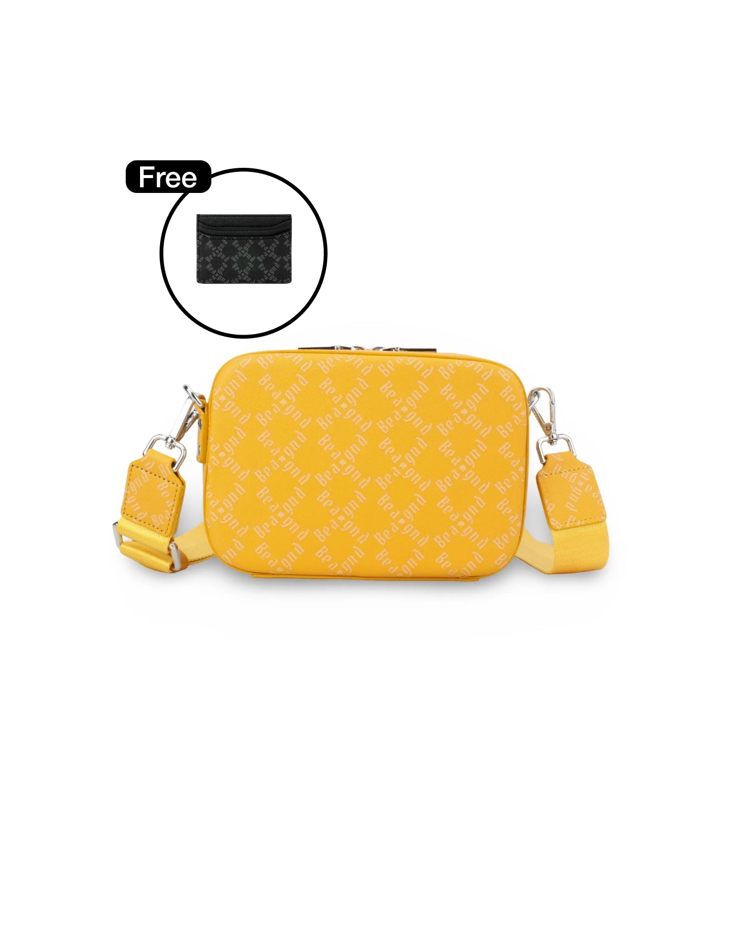 CROSSBODY LGND MONOGRAM BAG