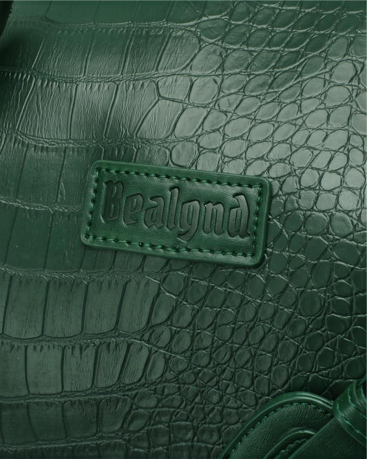 Croc Duffle Bag Green - BEALGND #Green