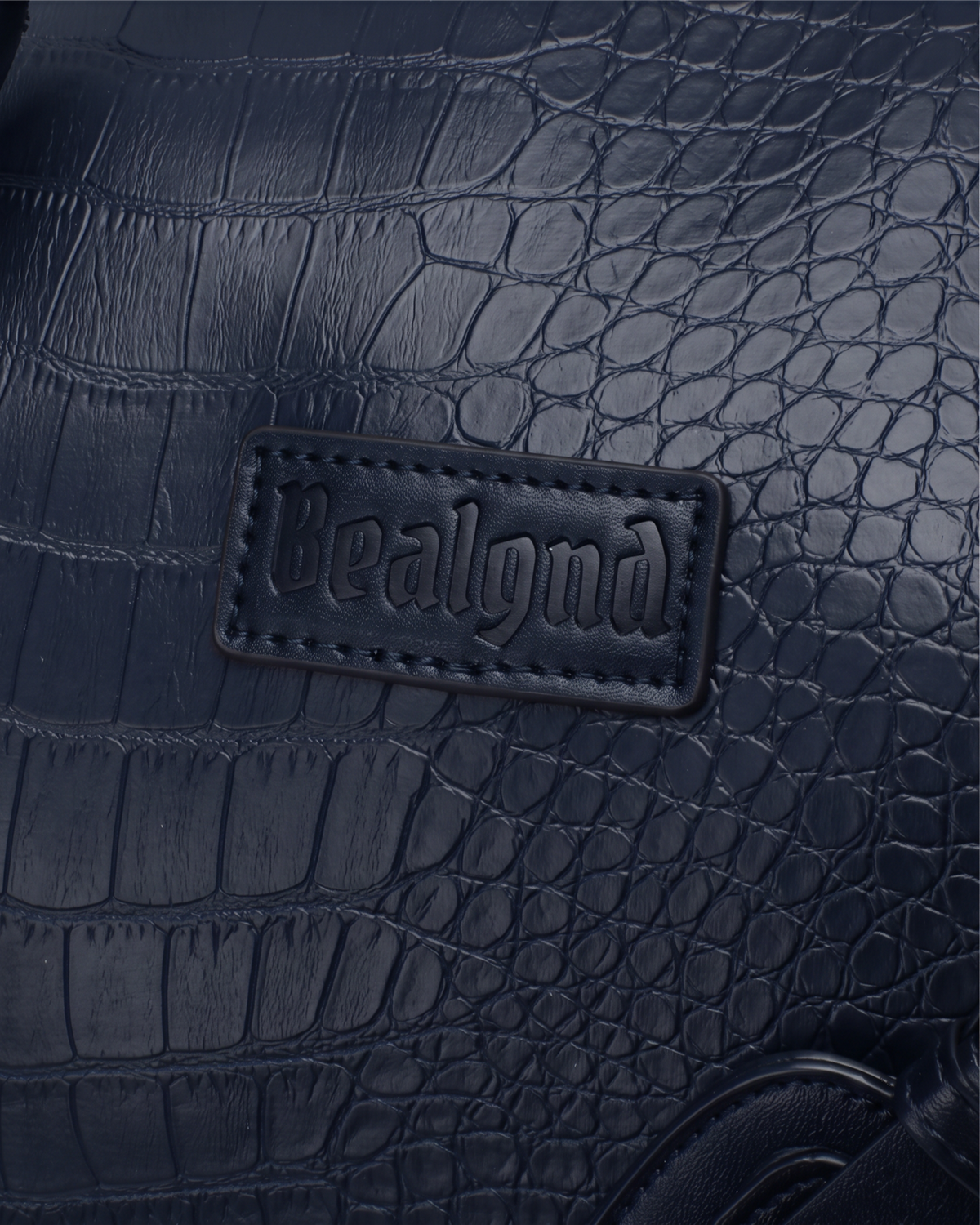 Croc Duffle Bag Blue - BEALGND #Blue