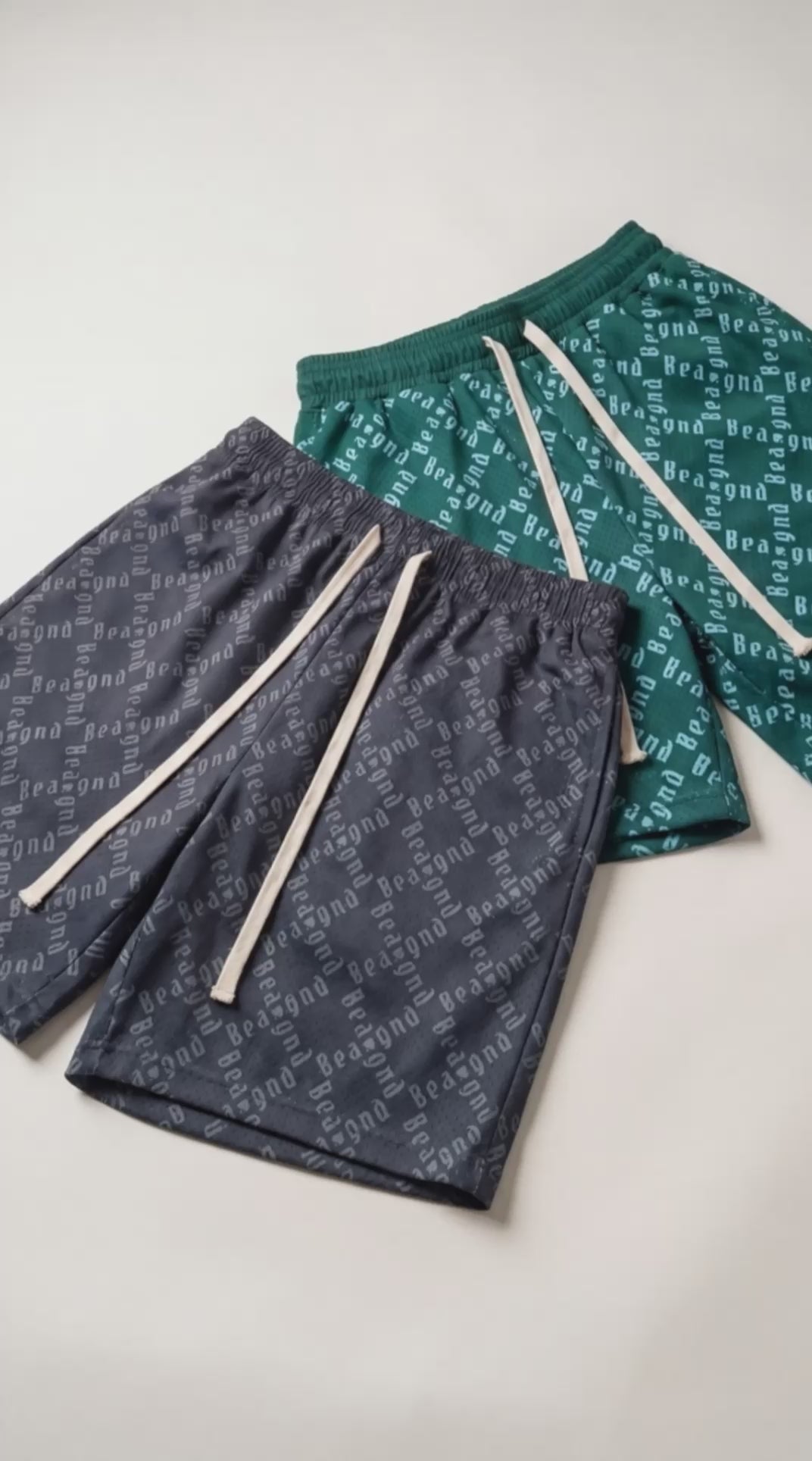 Bealgnd Monogram Shorts