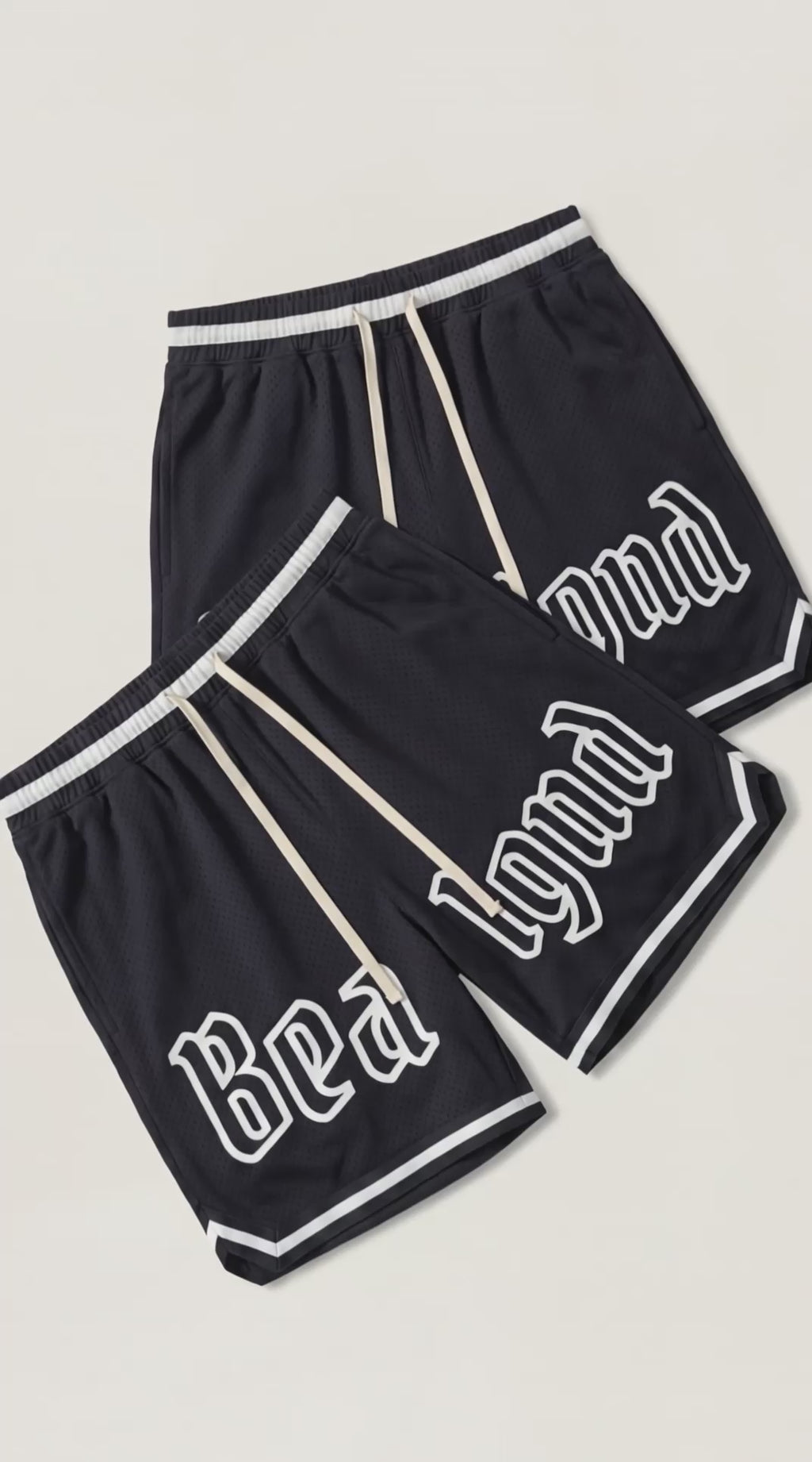 Bealgnd Logo Shorts
