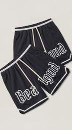 Bealgnd Logo Shorts