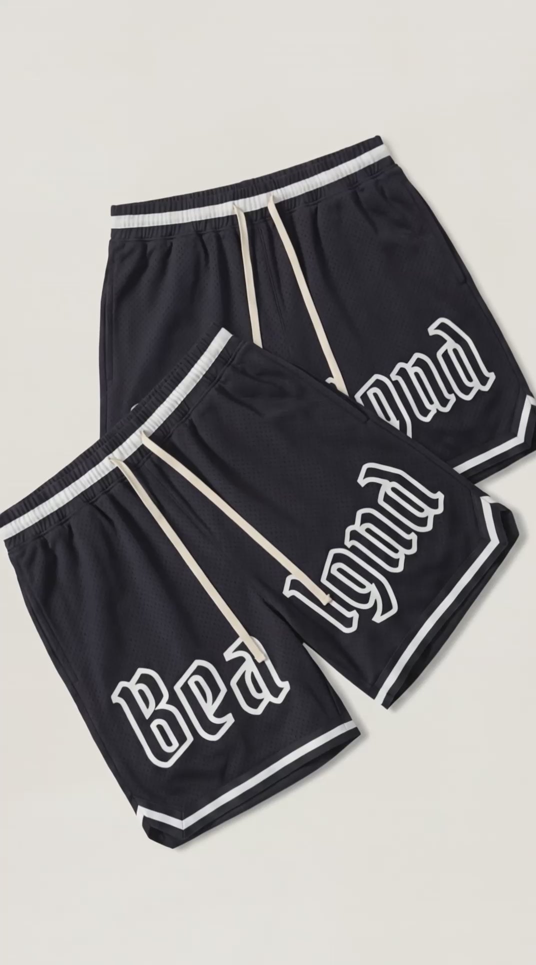 Bealgnd Logo Shorts
