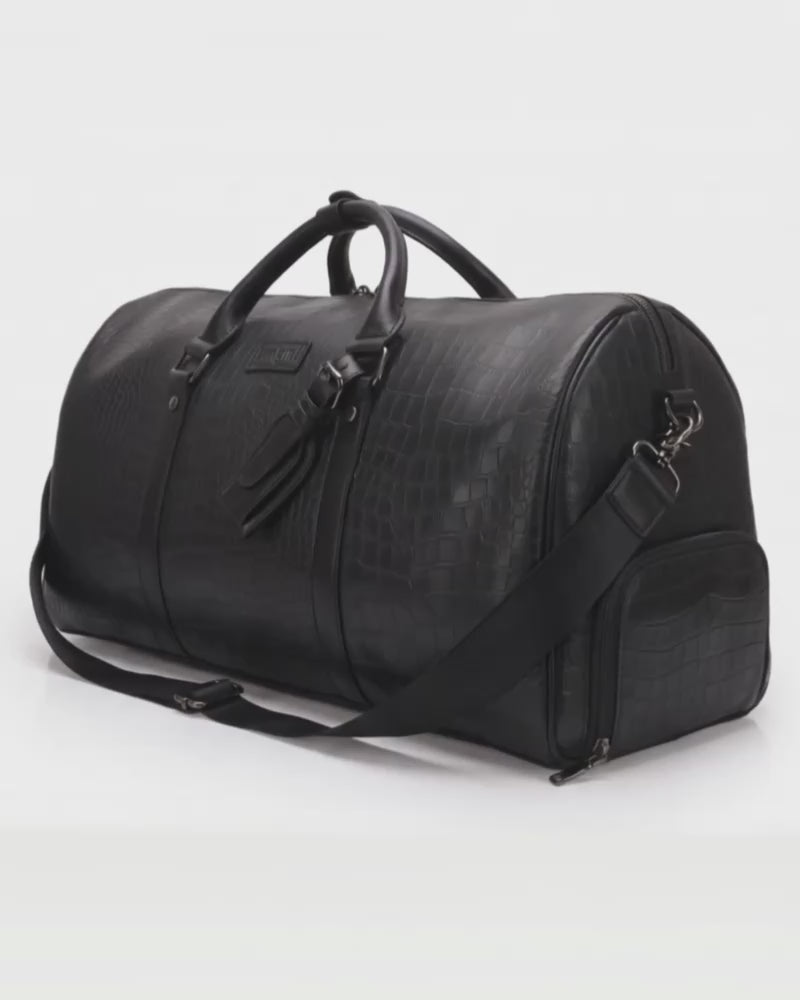 Croc Duffle Bag