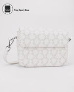LGND MONOGRAM MAGNET BAG