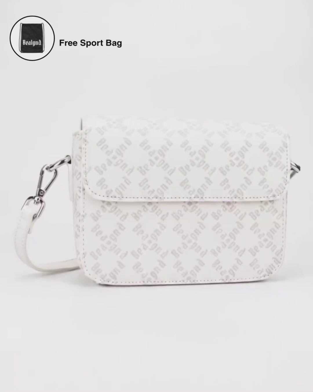 LGND MONOGRAM MAGNET BAG