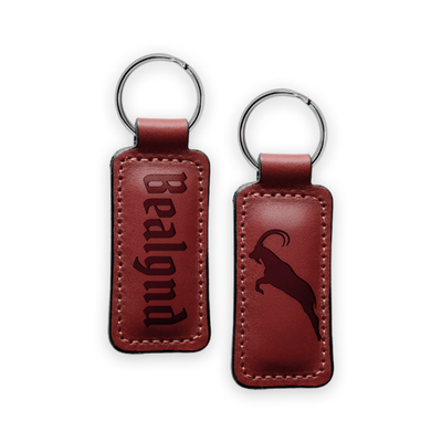 Key Ring - Rouge