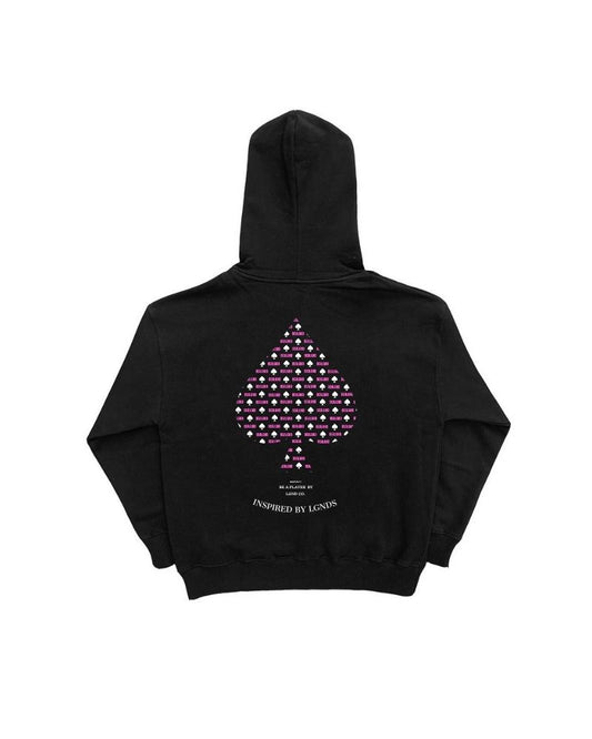 LGND CARD BLACK HOOD - BEALGND